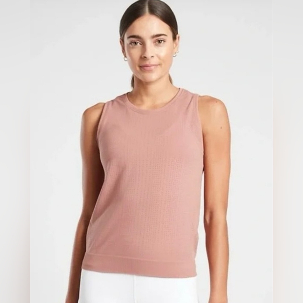 Athleta In Motion Seamless Tank (EUC) - Small